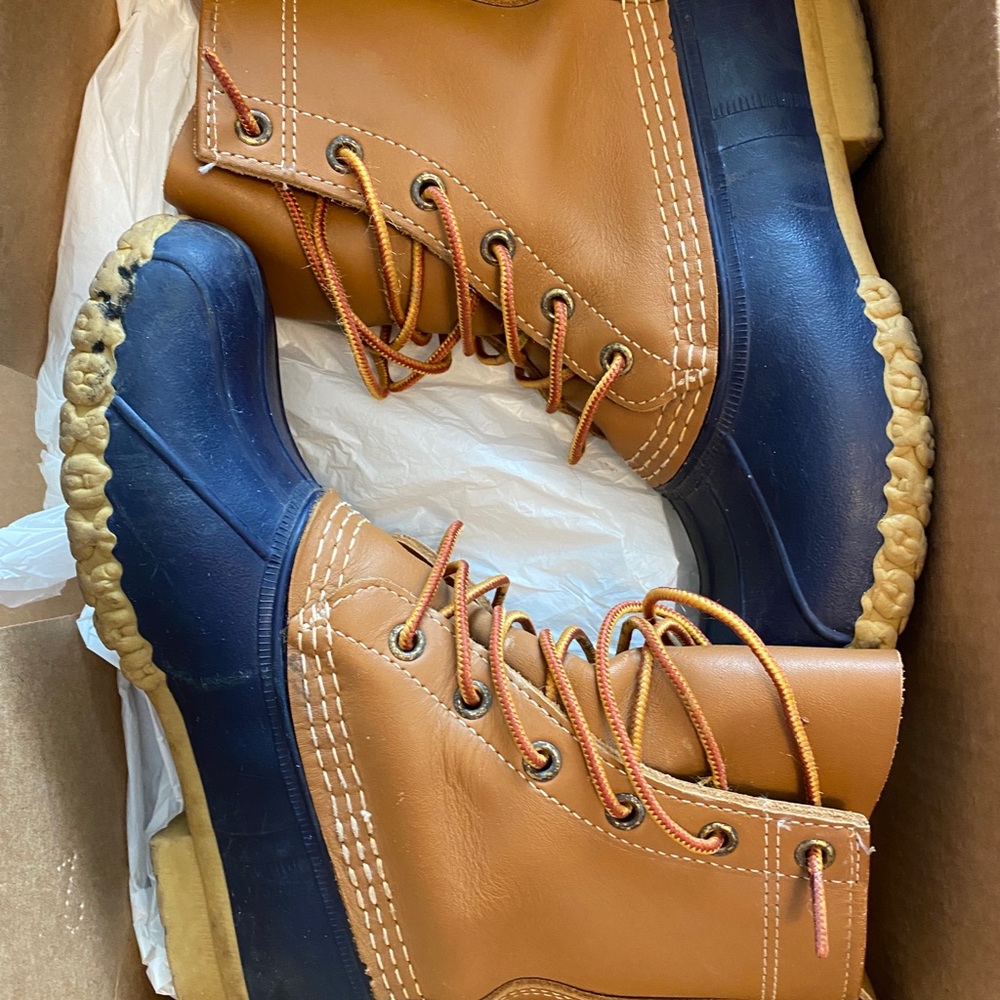 ll bean boots size 6